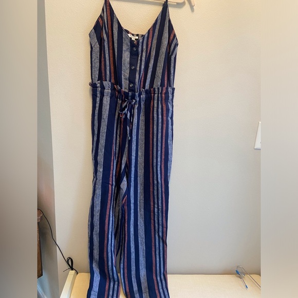 Splendid Pants - Splendid Striped Jumpsuit NWT!